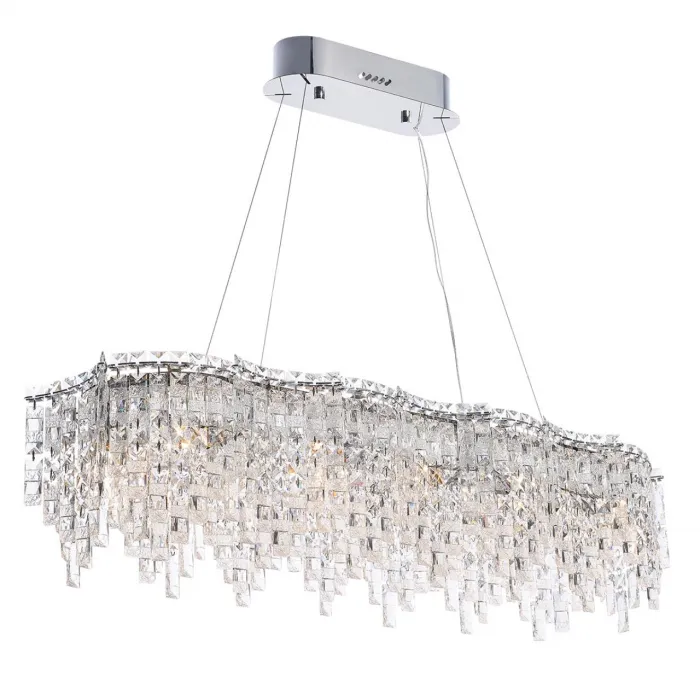 Люстра Odeon Light HALL ODL24 529 5074/14 E14 14*40W ROLTA Прозрачный от ImperiumLoft