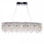 Люстра Odeon Light HALL ODL24 529 5074/14 E14 14*40W ROLTA Прозрачный от ImperiumLoft
