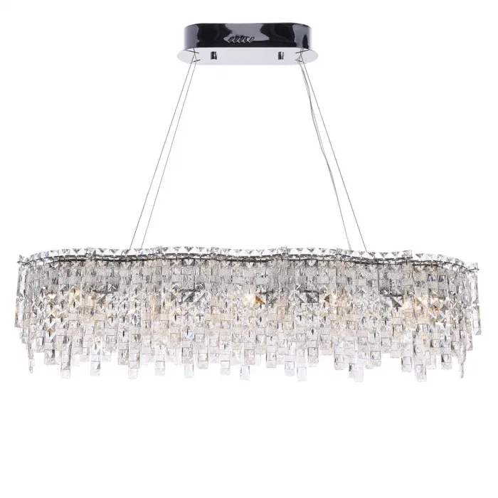 Люстра Odeon Light HALL ODL24 529 5074/14 E14 14*40W ROLTA Прозрачный от ImperiumLoft