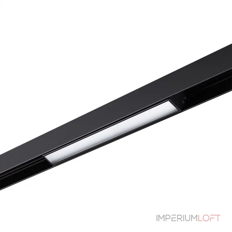 Трековый светильник FLUM Novotech SHINO NT23 079 359199 IP20 LED 3000К 12W 48V 900Лм FLUM Белый