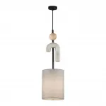 Подвесной светильник Odeon Light 5410/1A MODERN ODL_EX24 73 E14 1*40W BAGEL Серый от ImperiumLoft