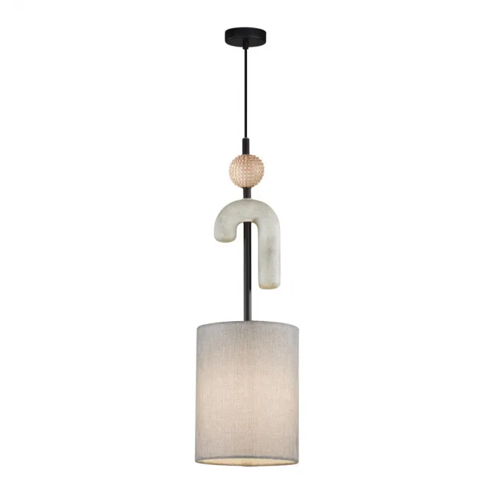 Подвесной светильник Odeon Light 5410/1A MODERN ODL_EX24 73 E14 1*40W BAGEL Серый от ImperiumLoft