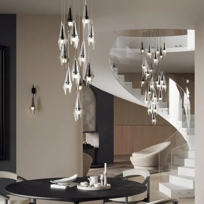 Люстра каскадная Odeon Light L-vision 5442/137L от ImperiumLoft