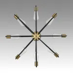 Люстра на штанге Lumion Comfi 8058/8C