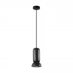 Подвесной светильник Odeon Light PENDANT ODL24 315 5054/1D GU10 LED 4W KERAMA Чёрный от ImperiumLoft