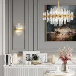 Бра E14 2*40W STIKA 4988/2W HALL ODL22 551 Золотой