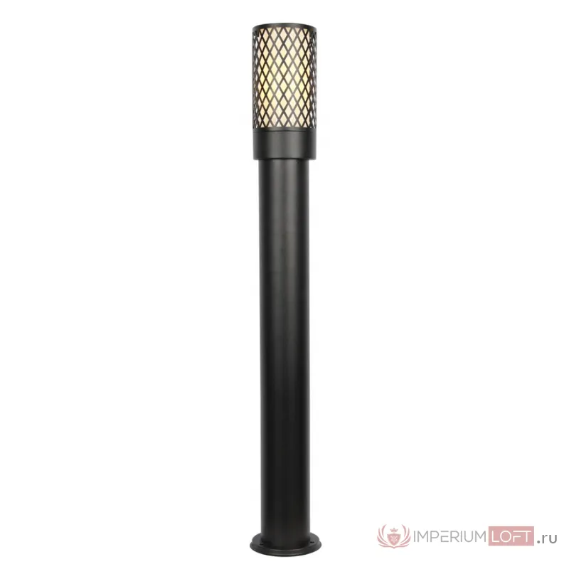 Светильник ландшафтный IP54 E27 max 25W 220-240V MATRIX 370972 STREET NT24 000 Черный от ImperiumLoft