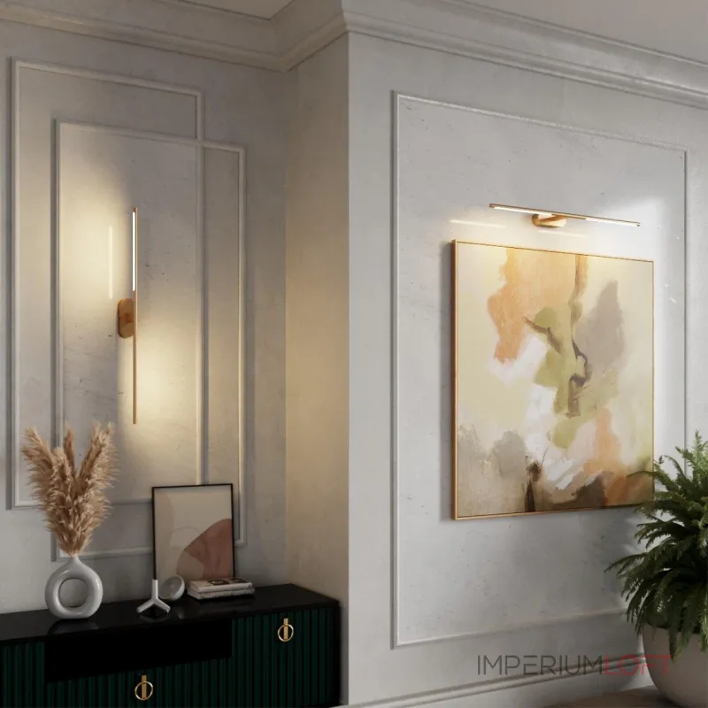 Настенный светильник Odeon Light Hightech 7664/110LS