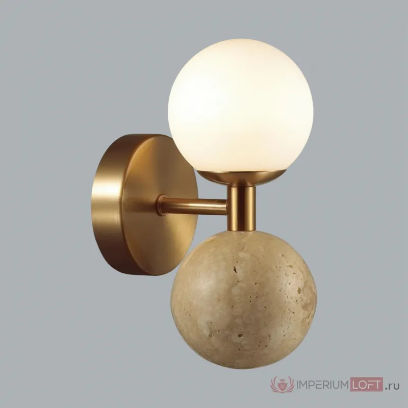 Настенный светильник Odeon Light Midcent 7644/DL от ImperiumLoft