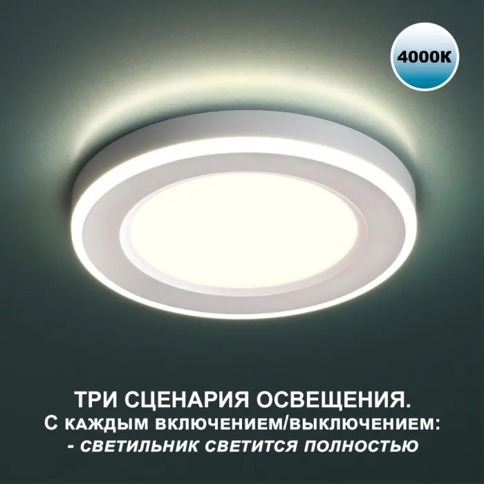 Встраиваемый светильник Novotech Span 359014 от ImperiumLoft