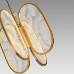 Подвесной светильник IP20 LED 38W 2500Лм 3000K PIUMA 6664/38L L-VISION ODL_EX24 015 Бронза от ImperiumLoft