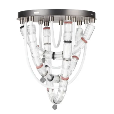 Потолочная люстра Odeon light L-vision 5456/80CL Потолочная люстра Odeon light L-vision 5456/80CL