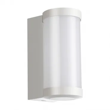 Светильник ландшафтный настенный IP65 LED 6W 4000K 180-265V OPAL 359299 STREET NT24 000 Белый