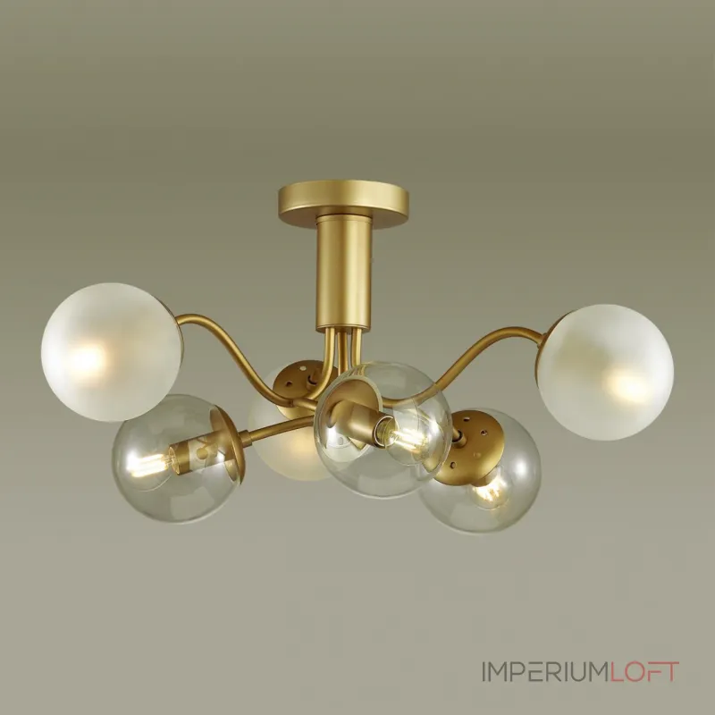 Люстра на штанге Lumion Moderni 4555/6C
