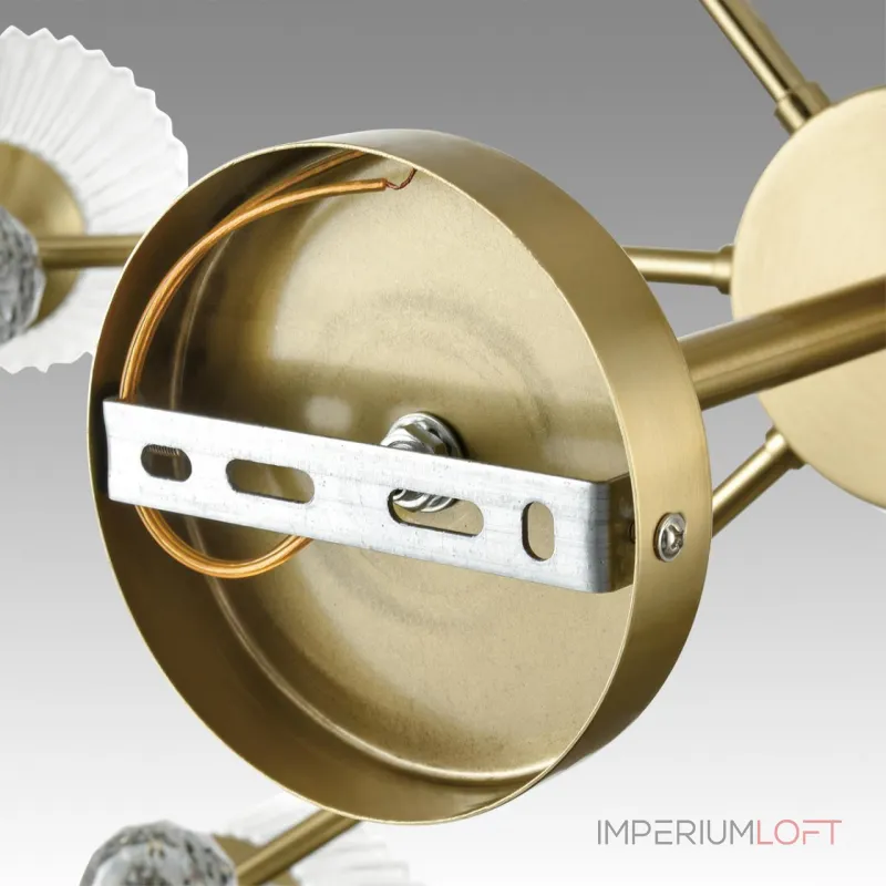 Потолочная люстра Lumion Classi 8046/8C Потолочная люстра Lumion Classi 8046/8C