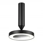 Светильник накладной светодиодный Novotech OVER NT23 192 359279 IP20 LED 18W 85-265V 1350Лм 3000К MIRROR Чёрный