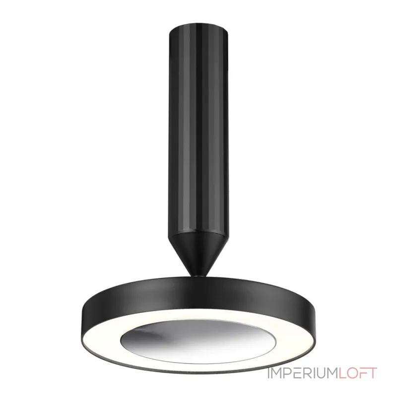 Светильник накладной светодиодный Novotech OVER NT23 192 359279 IP20 LED 18W 85-265V 1350Лм 3000К MIRROR Чёрный