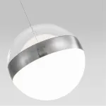 Подвесной светильник Odeon Light L-VISION ODL24 389 5037/12L LED 12W 4000K 600лм RONI Хром