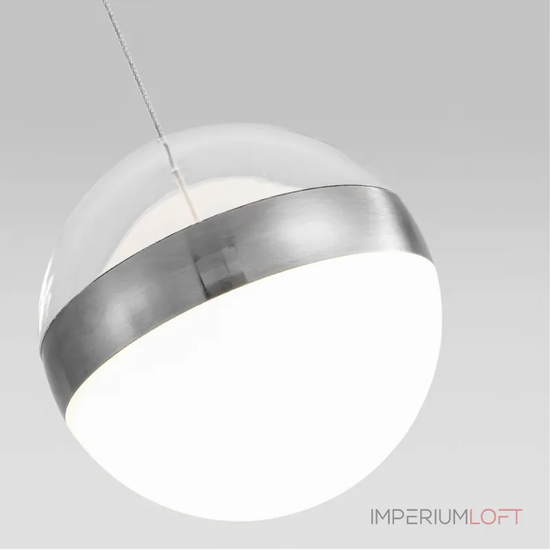 Подвесной светильник Odeon Light L-VISION ODL24 389 5037/12L LED 12W 4000K 600лм RONI Хром