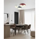 Потолочный светильник Сонекс Avra led 40вт ø360 8115/8C