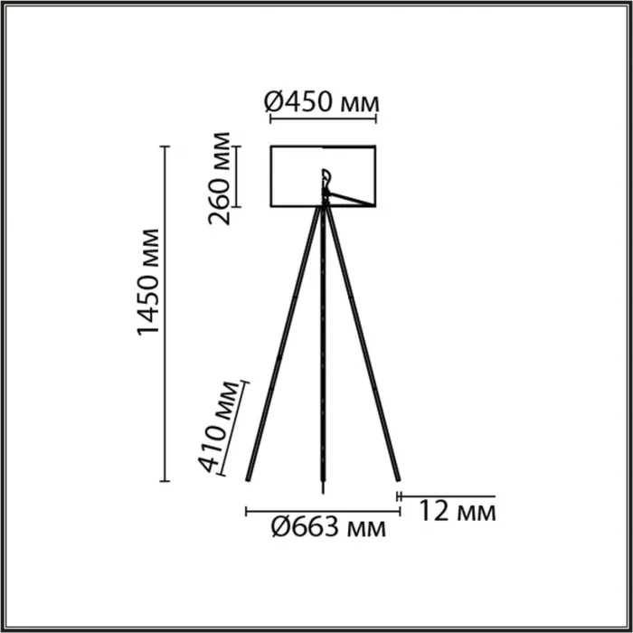 Торшер Lumion Neoclassi 5090/30 от ImperiumLoft