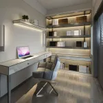 Светильник настенный диммируемый (выключатель) IP20 LED 7W 2700/4000K/6000K 220-240V FERMO 359310 OVER NT24 000 Белый от ImperiumLoft