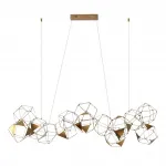 Подвесная люстра LED 64W 4000K 3800Лм TRELLIS 5086/64L L-VISION ODL25 