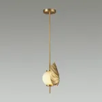 Подвес E14 1*40W JUNGLE 4864/1A MODERN ODL_EX22 81 Золотой от ImperiumLoft
