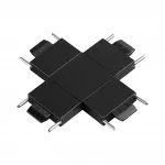 Соединитель с токопроводом "X" для низковольтного шинопровода Novotech Shino 6598/3C