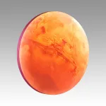 Настенно-потолочный светильник Сонекс PALE SN 74 7725/DL LED 48Вт 3000-6000К D375 IP43 пульт ДУ MARS