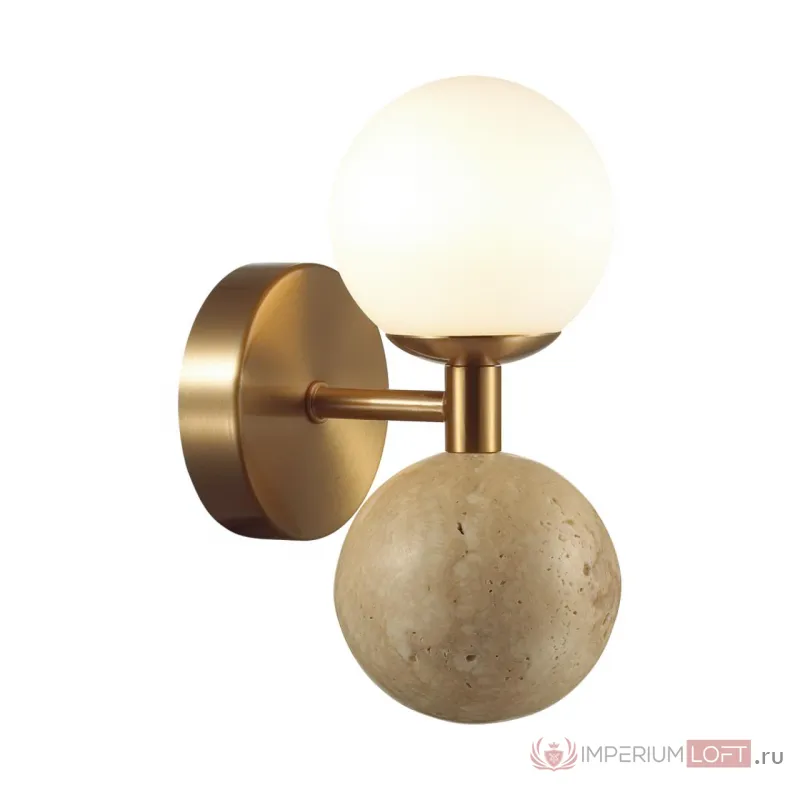 Настенный светильник Odeon Light Midcent 7644/DL от ImperiumLoft