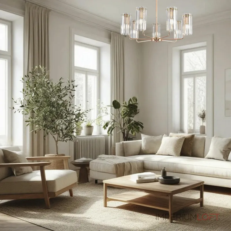 Люстра на штанге Lumion Classi 8347/7 Люстра на штанге Lumion Classi 8347/7