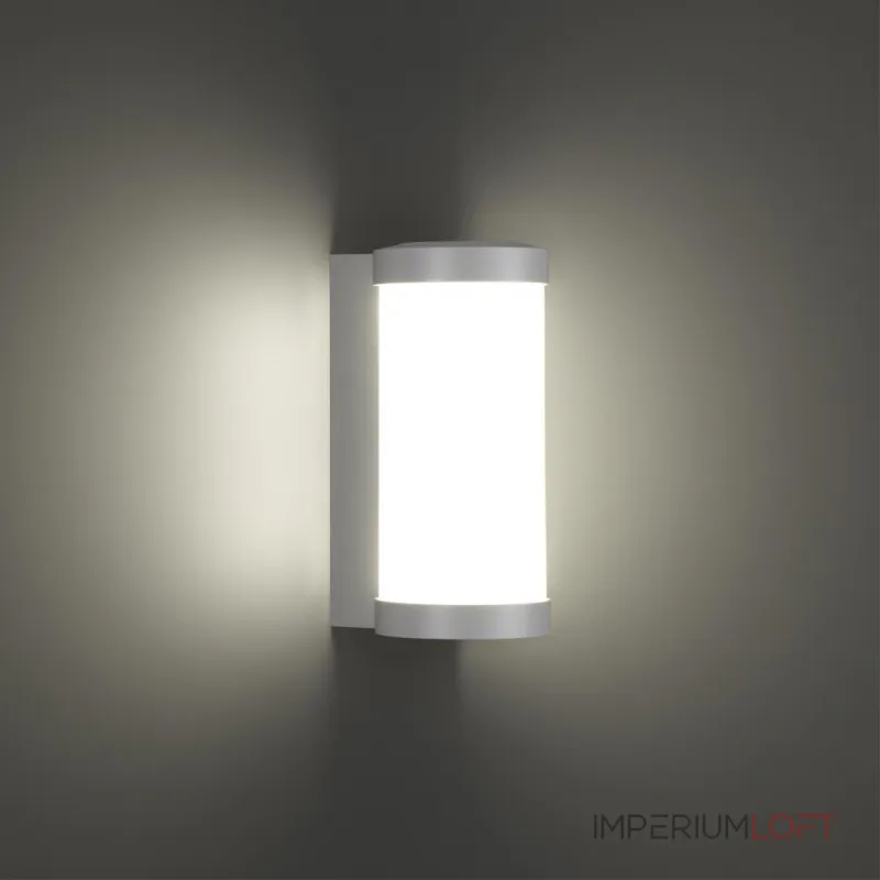 Светильник ландшафтный настенный IP65 LED 6W 4000K 180-265V OPAL 359299 STREET NT24 000 Белый