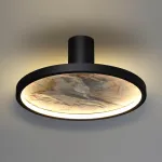 Настенный светильник Odeon Light L-VISION ODL24 5078/25L LED 25W 3000K STOFLAKE Серый