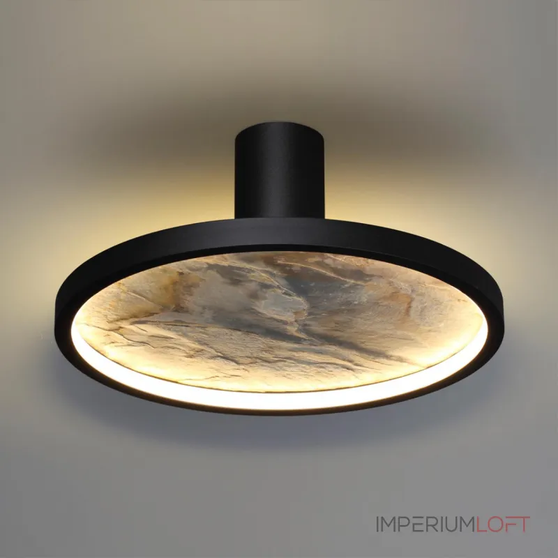 Настенный светильник Odeon Light L-VISION ODL24 5078/25L LED 25W 3000K STOFLAKE Серый
