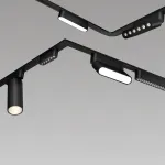 Трековый светильник SMAL Novotech SHINO NT23 049 359092 IP20 LED 4000K 12W 48V 1020Лм SMAL Чёрный от ImperiumLoft
