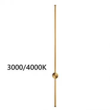 Настенный светильник Odeon light Hightech 4335/18WGP