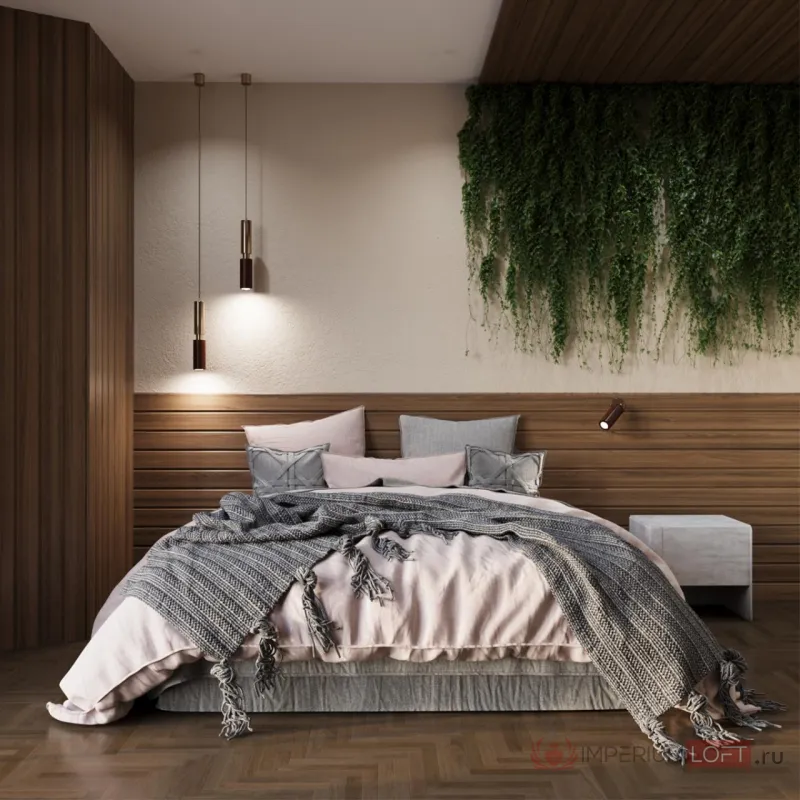 Подвесной светильник Odeon Light Minima 8040/3 от ImperiumLoft
