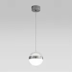Подвесной светильник Odeon Light L-VISION ODL24 389 5037/12L LED 12W 4000K 600лм RONI Хром