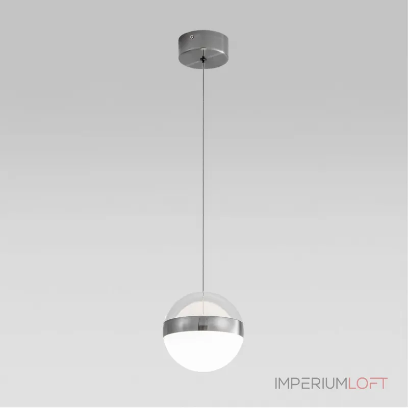 Подвесной светильник Odeon Light L-VISION ODL24 389 5037/12L LED 12W 4000K 600лм RONI Хром