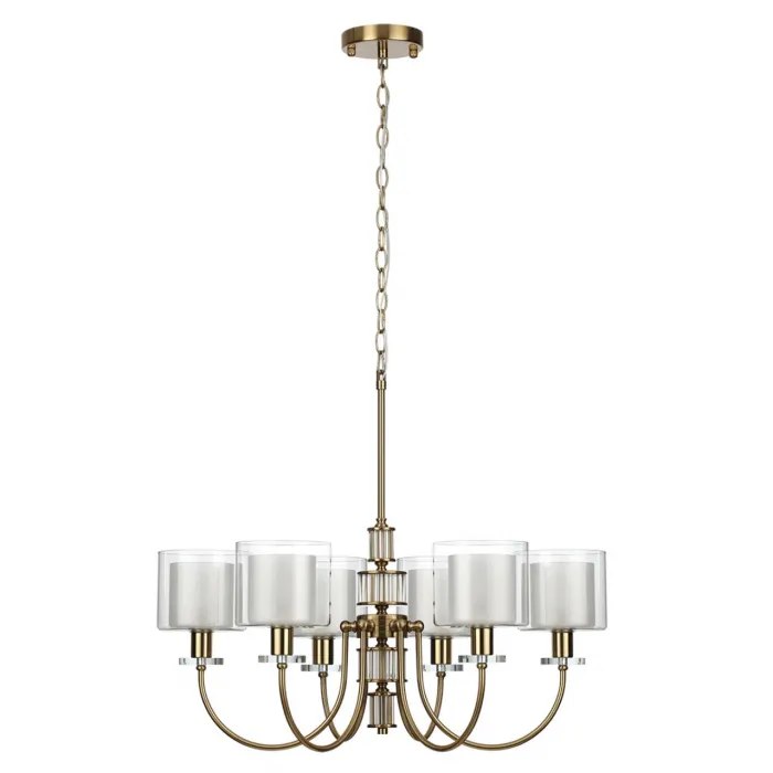 Люстра Odeon Light Classic 7013/1W от ImperiumLoft