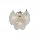 Настенный светильник Odeon Light HALL ODL24 511 5049/3W E14 3*40W TEARS Прозрачный от ImperiumLoft