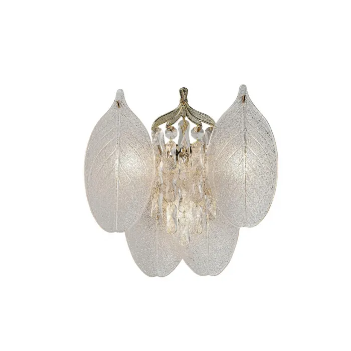 Настенный светильник Odeon Light HALL ODL24 511 5049/3W E14 3*40W TEARS Прозрачный от ImperiumLoft