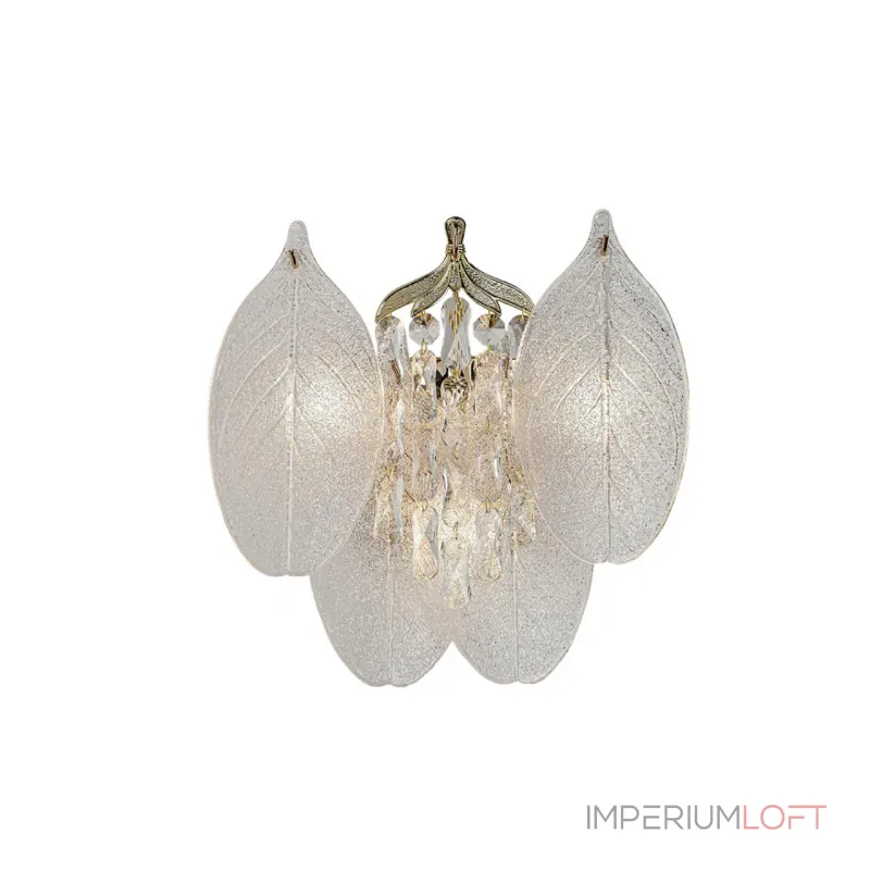 Настенный светильник Odeon Light HALL ODL24 511 5049/3W E14 3*40W TEARS Прозрачный от ImperiumLoft Настенный светильник Odeon Light HALL ODL24 511 5049/3W E14 3*40W TEARS Прозрачный от ImperiumLoft