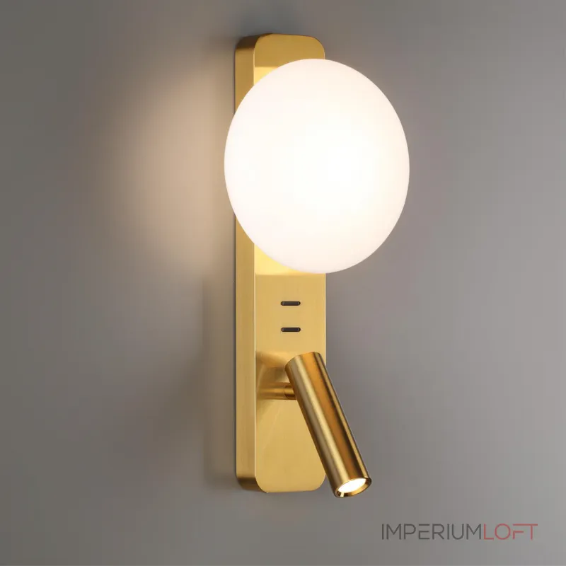 Настенный светильник Odeon Light Hightech 8034/10 от ImperiumLoft Настенный светильник Odeon Light Hightech 8034/10 от ImperiumLoft