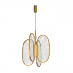 Подвесной светильник IP20 LED 38W 2500Лм 3000K PIUMA 6664/38L L-VISION ODL_EX24 015 Бронза от ImperiumLoft