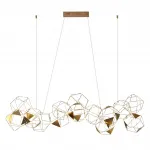 Подвесная люстра LED 64W 4000K 3800Лм TRELLIS 5086/64L L-VISION ODL25 
