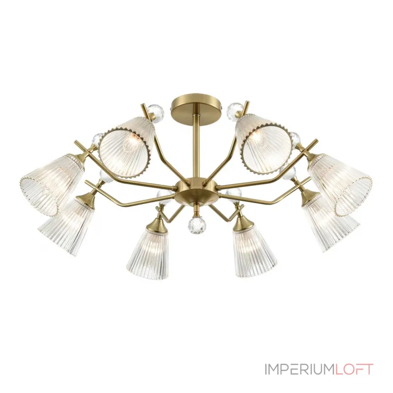 Потолочная люстра Lumion Classi 8046/8C Потолочная люстра Lumion Classi 8046/8C