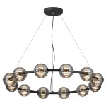 Люстра Odeon Light L-VISION ODL24 427 5041/120L LED 120W 4000К 9364Лм TRONI Чёрный от ImperiumLoft