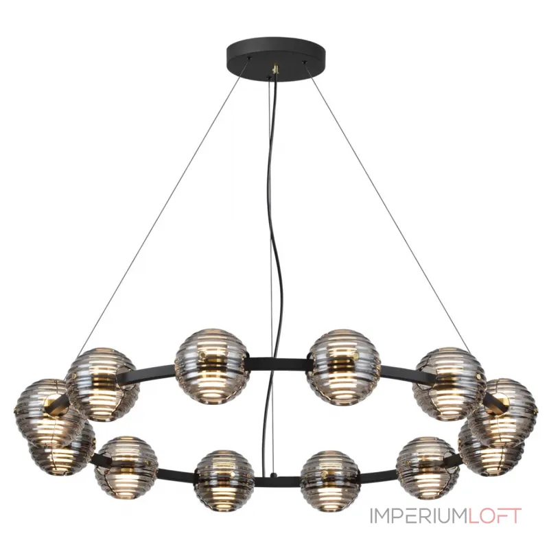 Подвесная люстра Odeon Light L-VISION ODL24 427 5041/120L LED 120W 4000К 9364Лм TRONI 